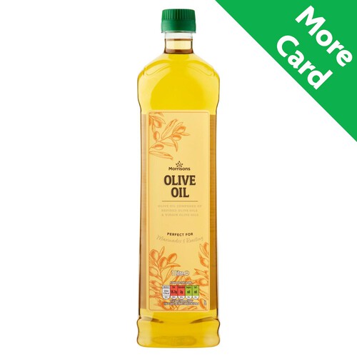 Morrisons Olive Oil 