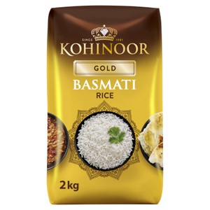 Kohinoor Gold Basmati Rice 2kg
