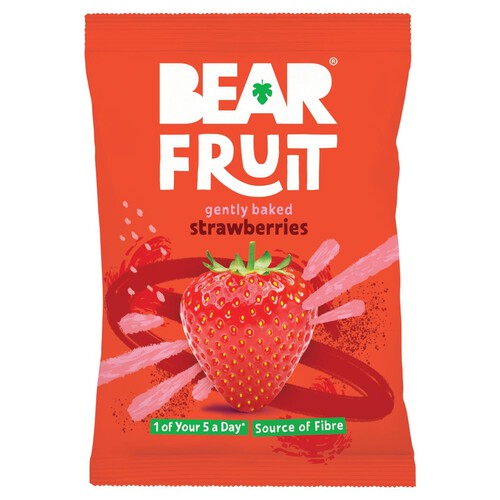 BEAR Fruit Dried Strawberries