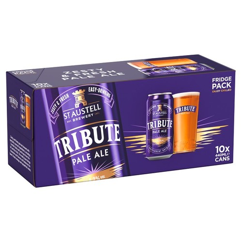 St Austell Tribute Pale Ale 10x440ml