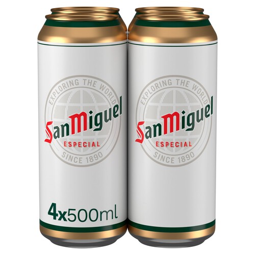 San Miguel Premium Lager Beer