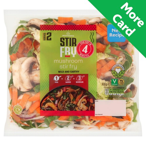 Morrisons Mushroom Stir Fry - Morrisons Online Groceries & Offers