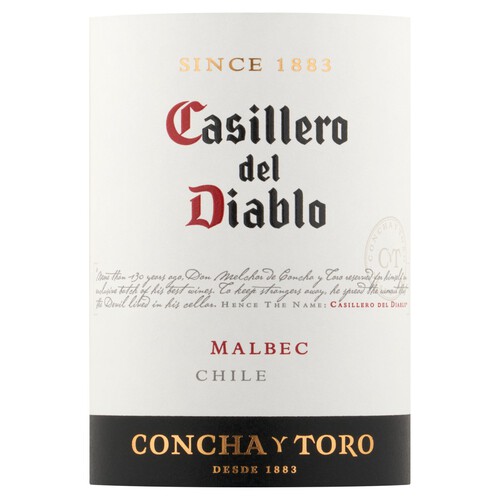 Casillero Del Diablo Reserva Malbec