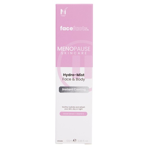 Face Facts Menopause Skincare Hydro-Mist Face & Body 100ml