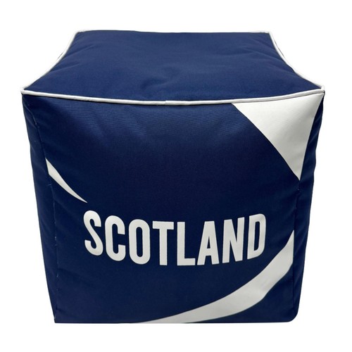 Kaikoo Scotland Print Cube Beanbag