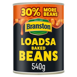 Branston Loadsa Baked Beans in a Rich, Thick, Tomatoey Sauce 540g