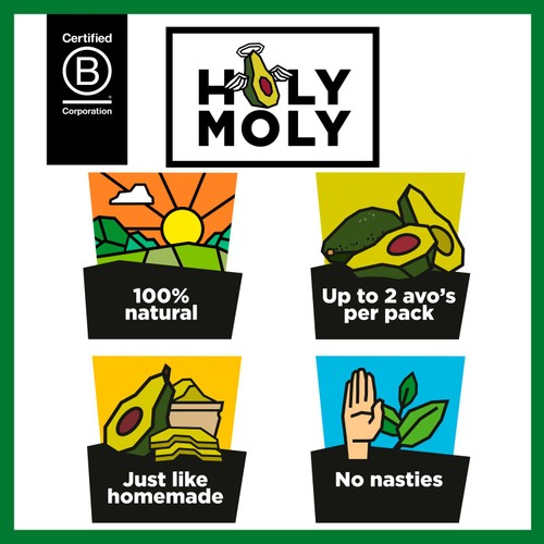 Holy Moly Original Guacamole
