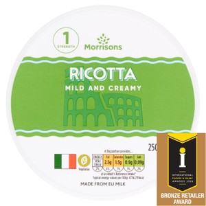 Morrisons Ricotta   250g