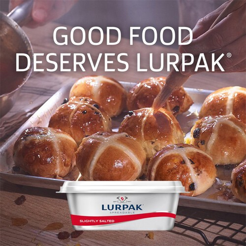 Lurpak Unsalted Spreadable Blend of Butter and Rapeseed Oil