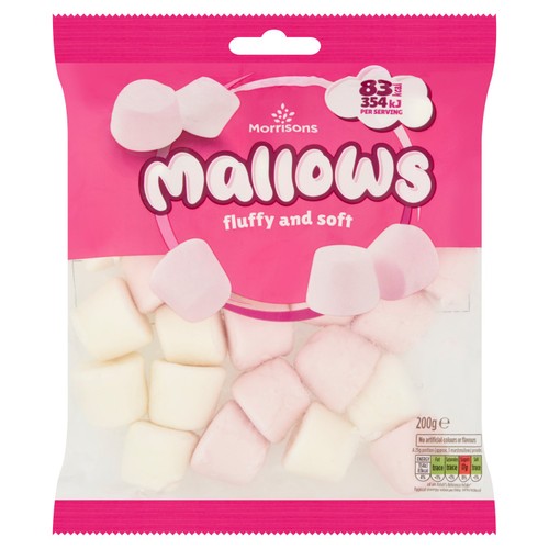 Morrisons marshmallows