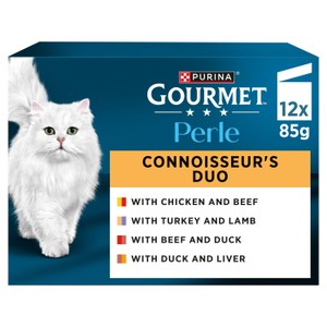 Gourmet Perle Connoisseur's Collection in Gravy Wet Cat Food