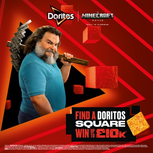 Doritos Tangy Cheese Tortilla Chips Sharing Bag Crisps
