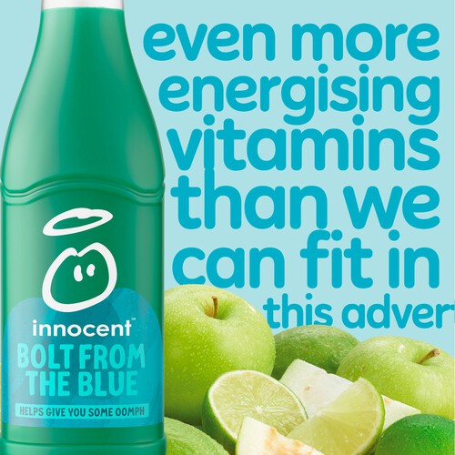 Innocent Plus Bolt From The Blue Guava & Lime Juice With Vitamins