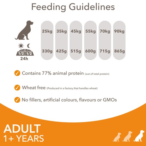 Iams For Vitality Dog Adult 1+ Years Large With Fresh Chicken