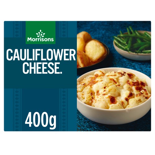 Morrisons Cauliflower Cheese