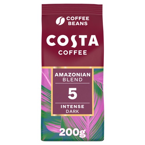 Costa Intensely Dark Amazonian Blend Coffee Beans