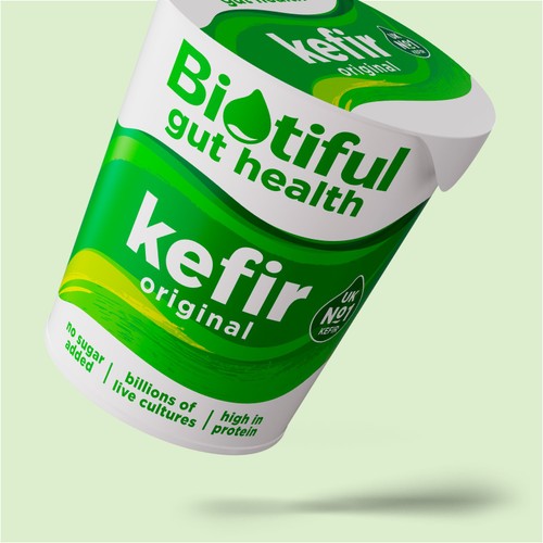 Biotiful Gut Health Kefir Yogurt Original 350g