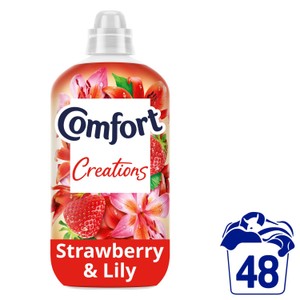 Comfort Creations Fabric Conditioner Strawberry & Lily 48 Washes