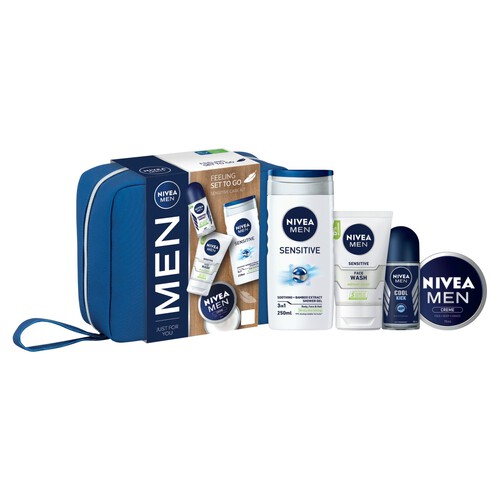 NIVEA MEN Feeling Set To Go Gift Set