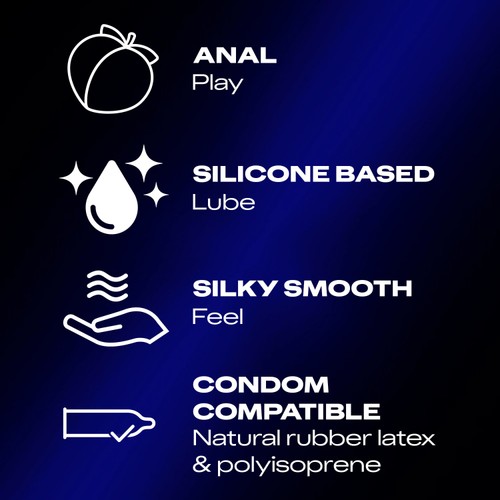 Durex Play Silicone Based Perfect Glide Lubricant Gel