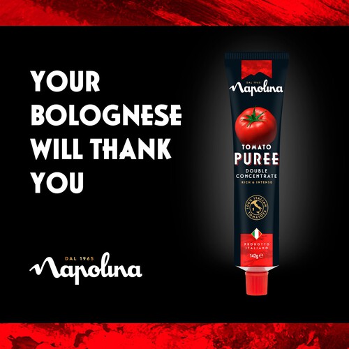 Napolina Double Concentrate Tomato Puree (142g)