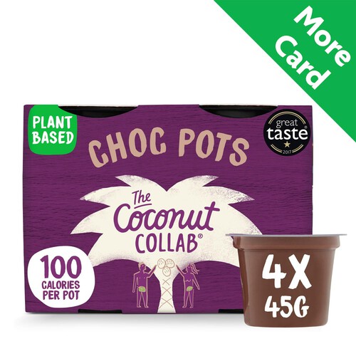 The Coconut Collaborative Little Choc Pots