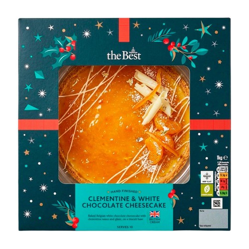Morrisons The Best Clementine Cheesecake 1kg