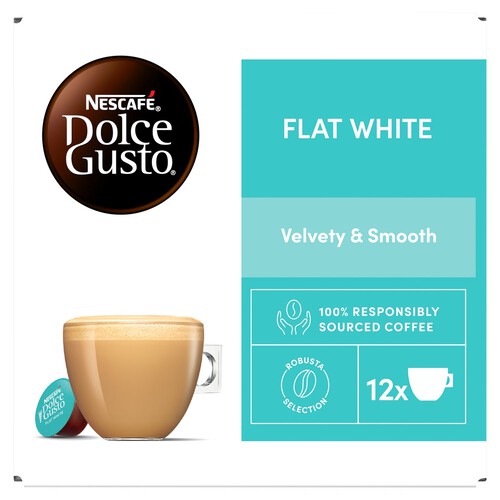 Nescafe Dolce Gusto Flat White