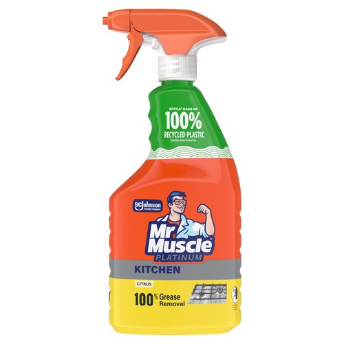 Mr Muscle Platinum Window & Glass Spray