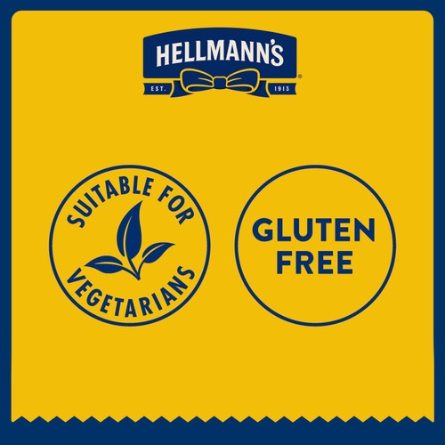 Hellmann's Real Squeezy Mayonnaise 750ml