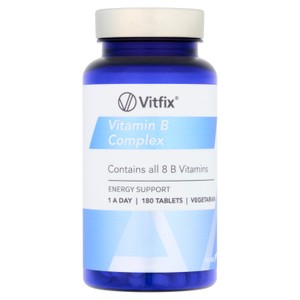Vitfix Vitamin B Complex Tablets 180S