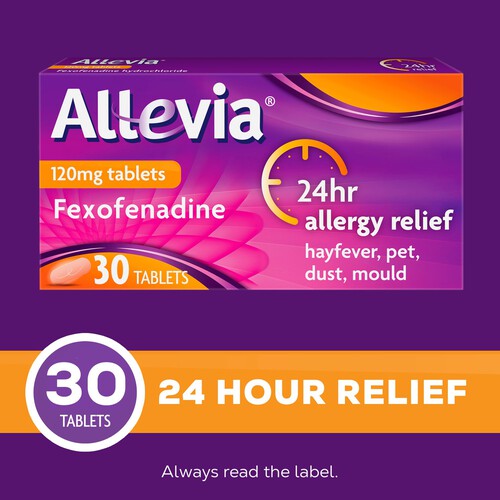 Allevia Hayfever Allergy Relief