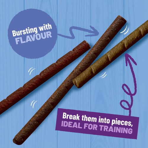 Bakers Rewards Chicken, Beef And Lamb Dog Treats