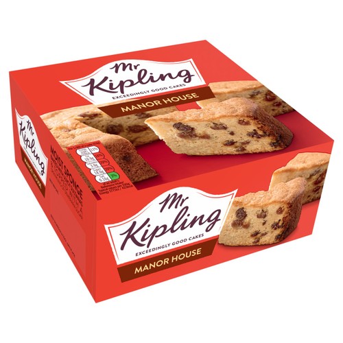 Mr Kipling Manor House Cake Family Size Serves 8
