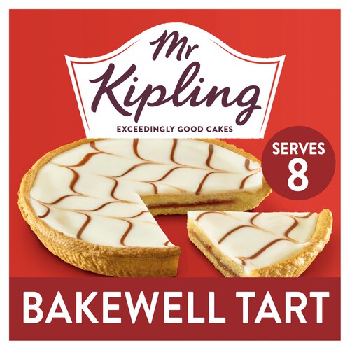 Mr Kipling Bakewell Tart