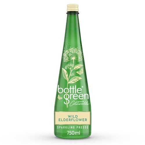 Bottlegreen Elderflower Sparkling Presse 750ml