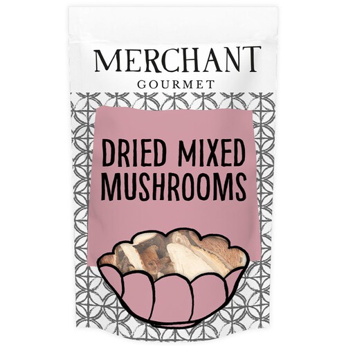 Merchant Gourmet Mixed Mushrooms Simply Dried