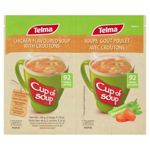 Telma Cup of Soup Tomato with croutons