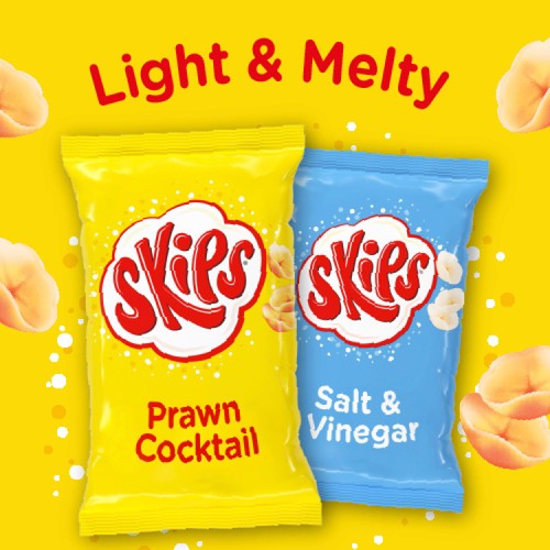 Skips Prawn Cocktail Multipack Crisps 6 x 13.1g