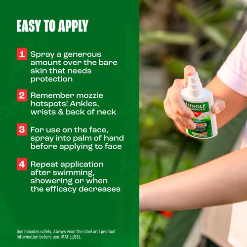Jungle Formula Insect Repellent Maximum Aerosol