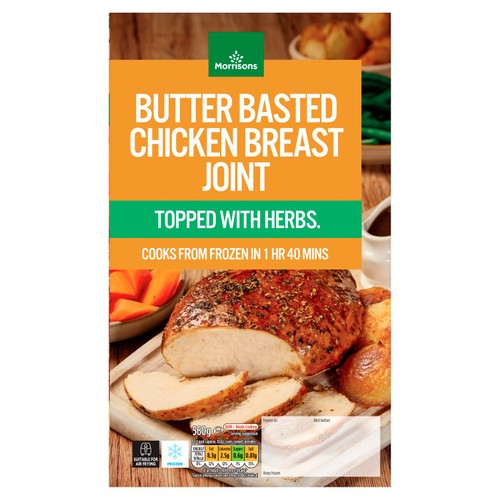 Morrisons Basted Chicken Joint 560g