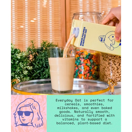 Minor Figures Everyday Oat Milk
