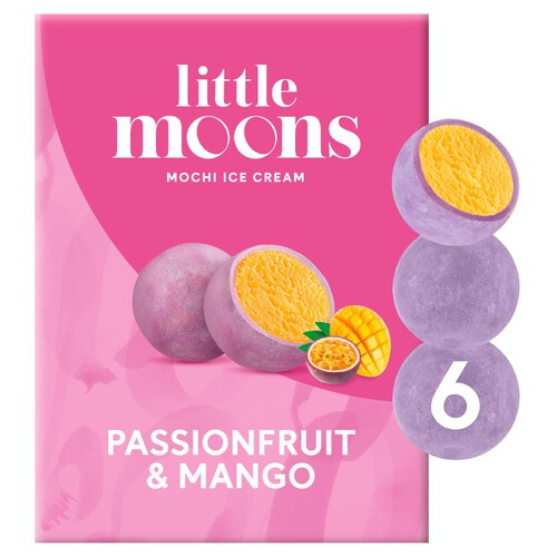 Little Moons Vegan Passionfruit & Mango Mochi Ice Cream