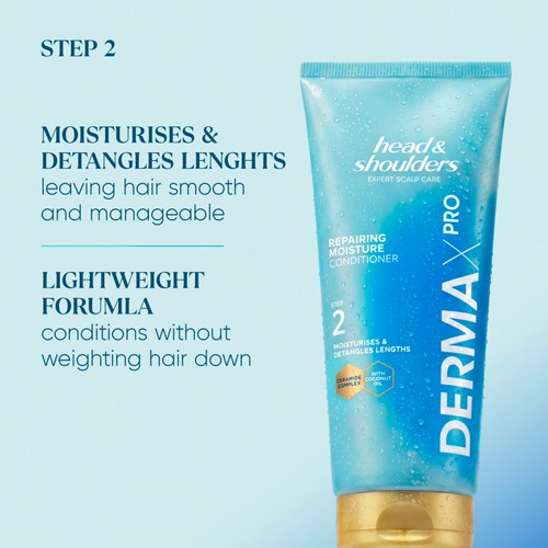 Head & Shoulders Moisture Dermaxpro Hair Conditioner 