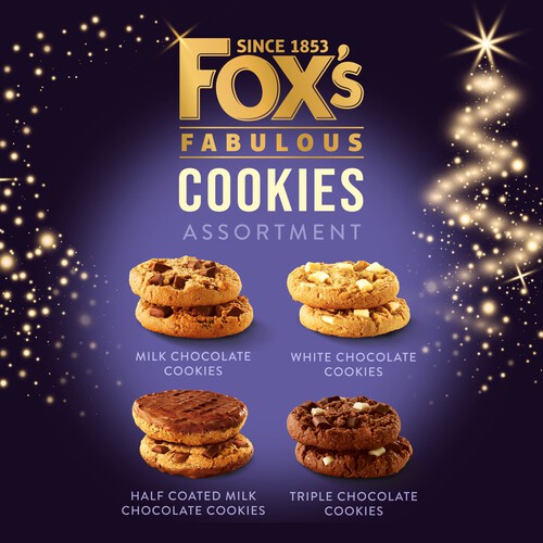 Fox's Fabulous Cookies Assortment