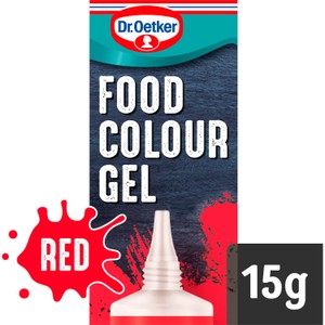 Dr. Oetker Food Colour Gel - Red