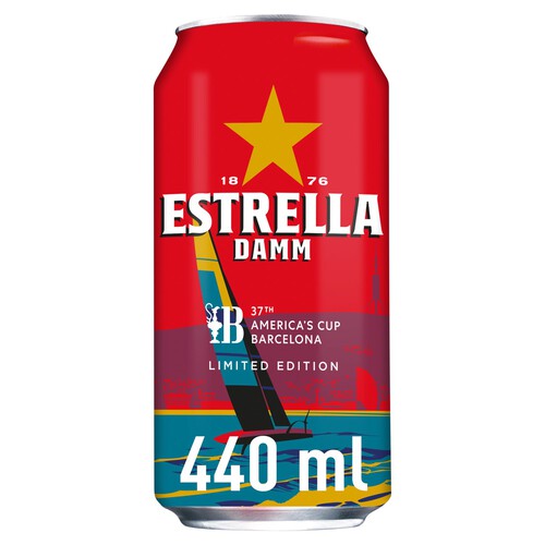 Estrella Damm Can 