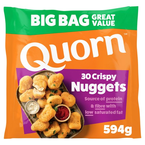 Quorn 30 Vegetarian Crispy Nuggets 594g