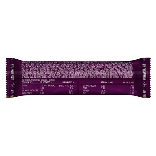 Furocity Chocolate Fudge Brownie Protein Bar 