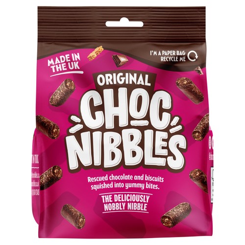 Original Choc Nibbles Bag  135g
